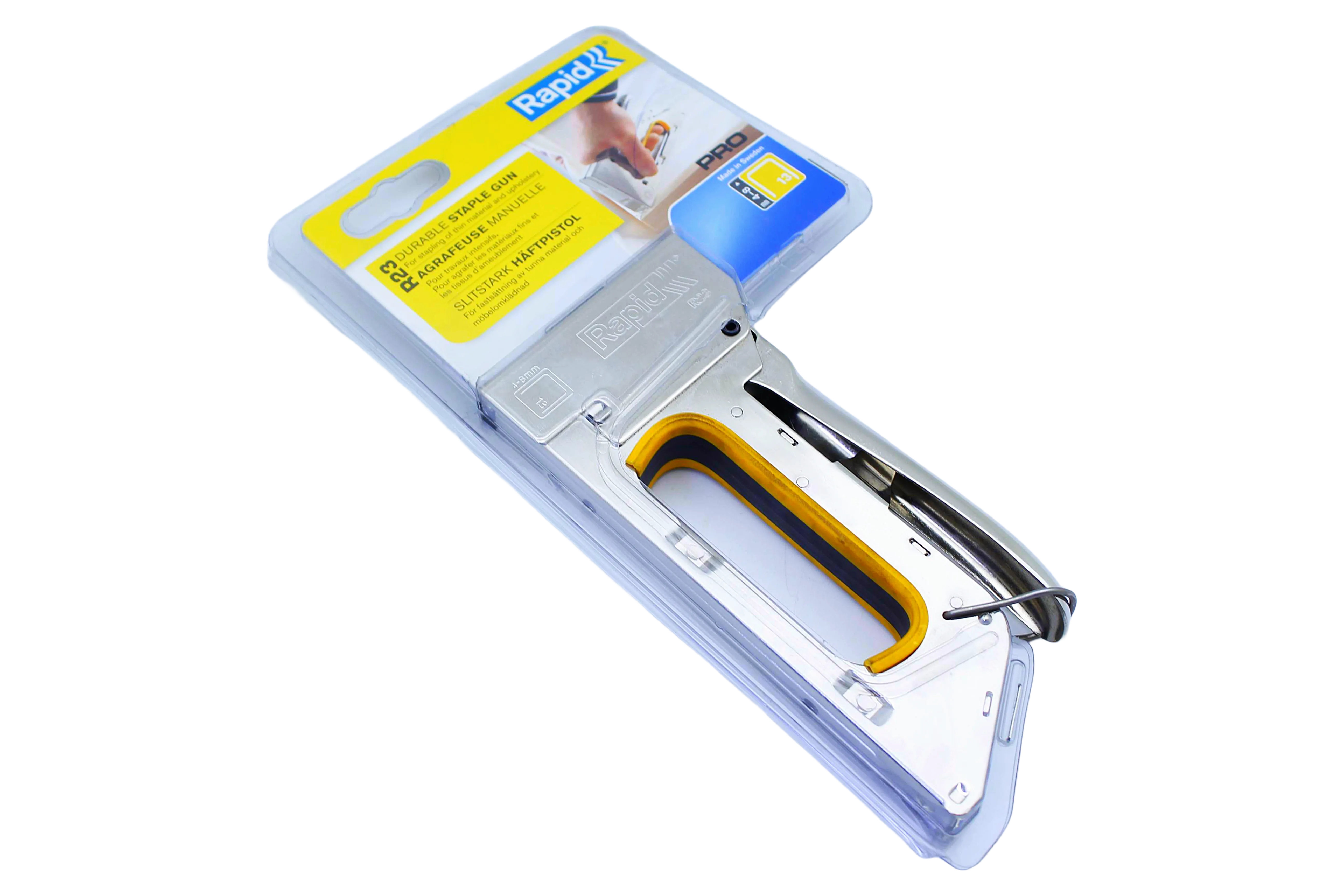 Olfa Cutter & Blades Staple Gun (tacker) Rd-R23 Replacement Cutting Blade Premium Hardware for Door Cabinet Window Furniture and Interior Use